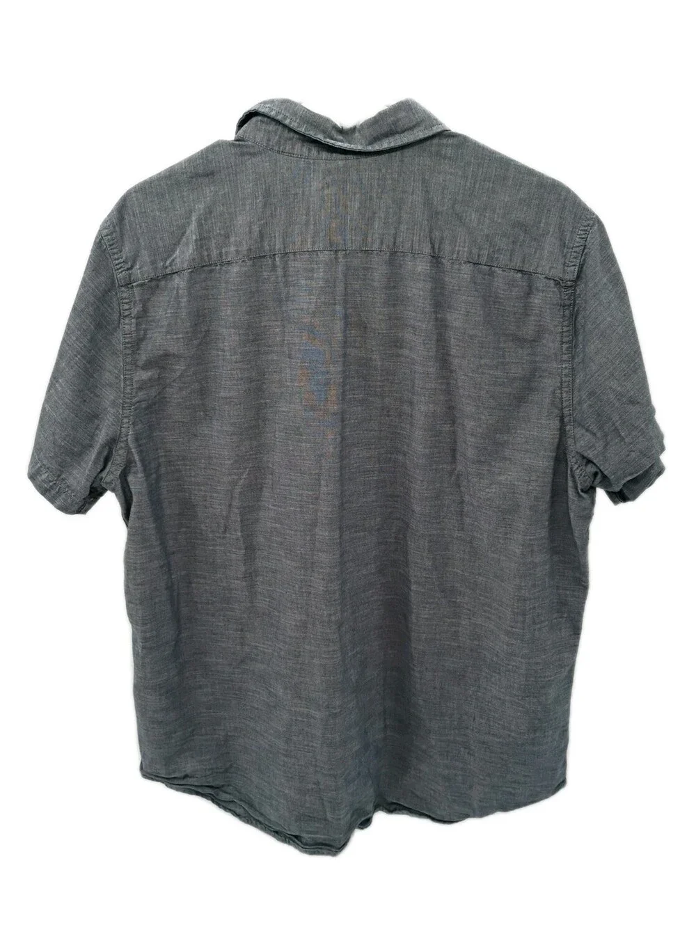Levi's Shirt Mens XL Gray Lightweight Casual Cowboy Button Up Cotton Outdoor